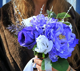 Image showing Wedding bouquet.