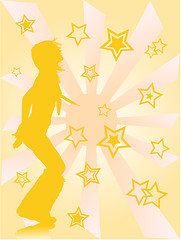 Image showing Star dance