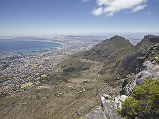 Image showing Table Mountain, Cape Town