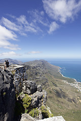 Image showing Table Mountain, Cape Town