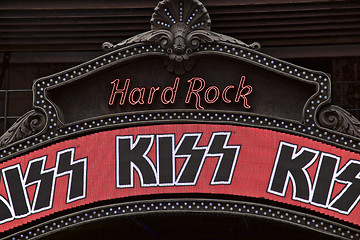 Image showing Hard Rock, Kiss