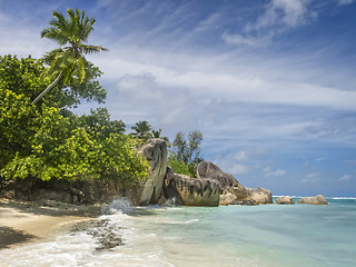 Image showing tropical island