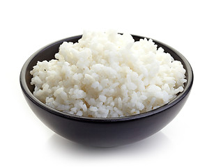 Image showing bowl of rice