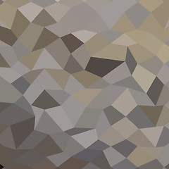 Image showing Trolley Grey Abstract Low Polygon Background