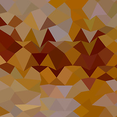 Image showing Mikado Yellow Abstract Low Polygon Background