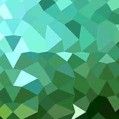 Image showing Dartmouth Green Abstract Low Polygon Background