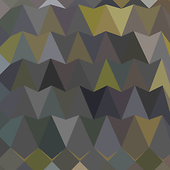Image showing Feldgrau Gray Abstract Low Polygon Background
