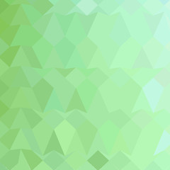 Image showing Absinthe Green Abstract Low Polygon Background