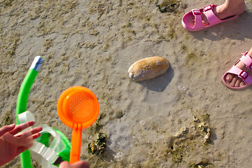 Image showing Fun at At the beach in thailand