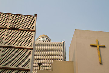 Image showing Church in bangkok