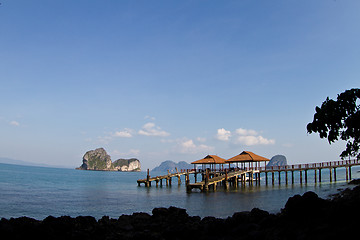 Image showing Beach in Krabi Thailand