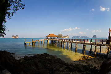 Image showing Beach in Krabi Thailand