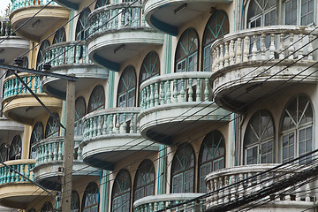 Image showing Balconies