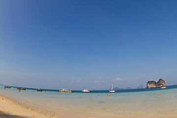 Image showing Beach in Krabi Thailand