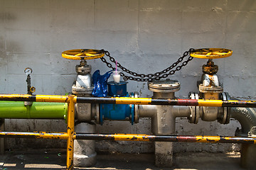 Image showing Water pipe