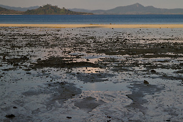 Image showing Landscape At the beach in thailand