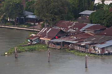 Image showing Chao Phraya river in Bangkok