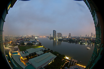 Image showing Chao Phraya river in Bangkok