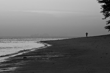 Image showing Man the beach in thailand