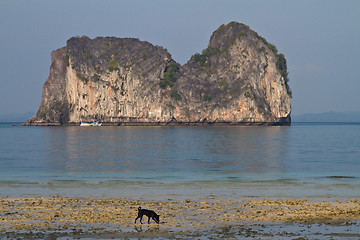 Image showing Beach in Krabi Thailand