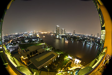 Image showing Chao Phraya river in Bangkok