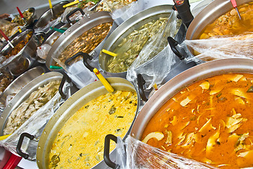 Image showing street food