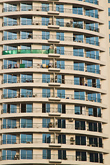 Image showing Balconies