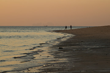 Image showing View from beach in thailand