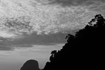 Image showing Beach in Krabi Thailand