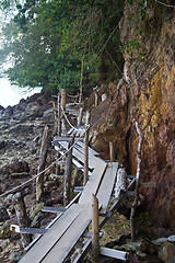 Image showing Beach in Krabi Thailand