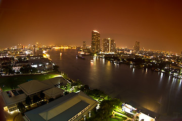 Image showing Chao Phraya river in Bangkok