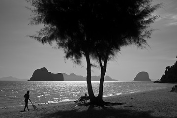 Image showing Beach in Krabi Thailand