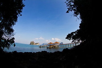 Image showing Beach in Krabi Thailand