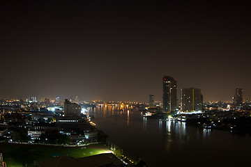 Image showing Chao Phraya river in Bangkok