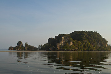 Image showing Beach in Krabi Thailand