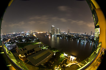 Image showing Chao Phraya river in Bangkok