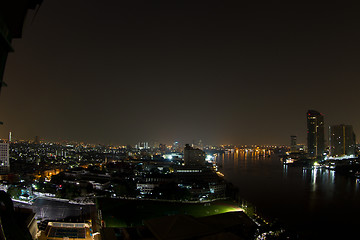 Image showing Chao Phraya river in Bangkok