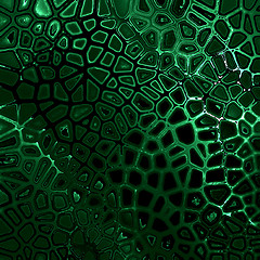 Image showing Abstract 3d background