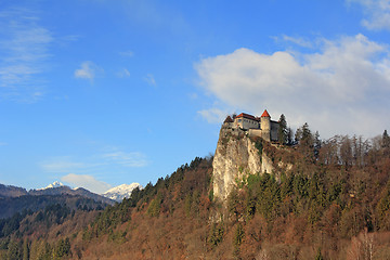 Image showing Bled Castle1