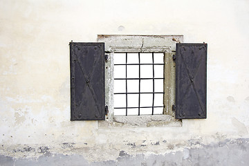 Image showing Stone window