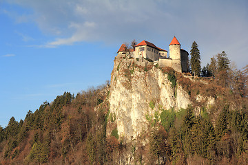 Image showing Bled Castle3