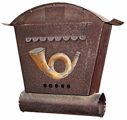 Image showing Old mailbox