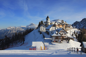 Image showing Monte Lussari