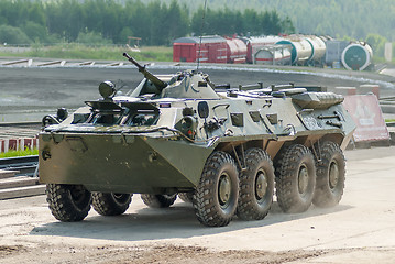 Image showing BTR-82A armoured personnel carrier