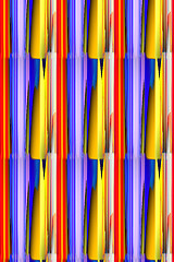 Image showing Abstract 3d background