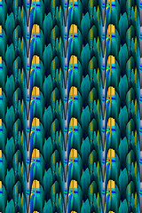 Image showing Abstract 3d background