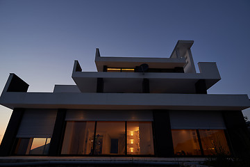 Image showing modern house