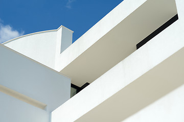 Image showing modern house detail