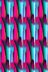 Image showing Abstract 3d background