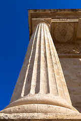 Image showing Roman columns